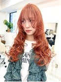 縮毛矯正履歴でも◎髪質改善ダブルカラーカット【神栖美容室】