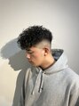 フリーク バーバーショップ 都島店(FREAK BARBER SHOP) fade×spaincurl【都島/メンズ/MEN’S】