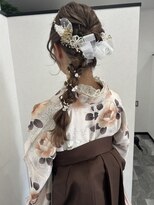 セカンド(Second)&nbsp;Second   ×　編みおろし