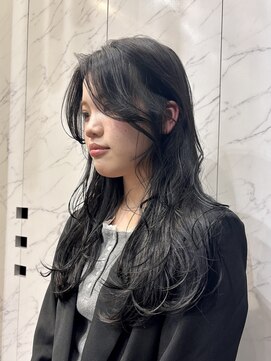 クリアーオブヘアー 一社店(clear OF HAIR) 透ける暗髪
