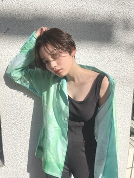 ケシキ大名(keshiki) 色気ハンサムショート/keshiki大名 NANA