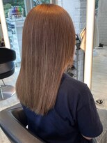 インク サカエ(inq sakae) ブリーチカラーココアグレージュ