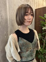 アンバー(AMBER)&nbsp;ボブウルフ