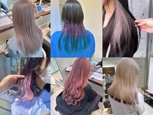 ニコ(NICO by KENJE)の雰囲気（ハイトーンやデザインカラーなどのブリーチメニューも◎）