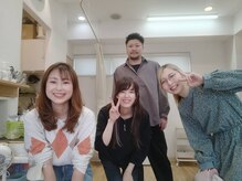 クレオ ヘア デザインアンドリラクゼーション(creo)の雰囲気（お客様のお悩みや理想に合わせ丁寧にカットいたします！）