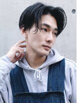 レタッチバイフィフス(RETOUCH by fifth)&nbsp;原宿フェザーパーマセンターパートフェザーショート30代色気ヘア