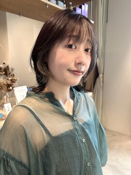 エルム 原宿 表参道(yelm) フェイスフレーミングウルフ