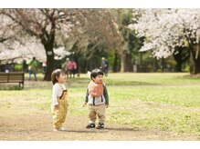 リズム(RHYTHM)の雰囲気（キッズカット3850円～Aisha提携サロン お電話にてご予約受付◎）