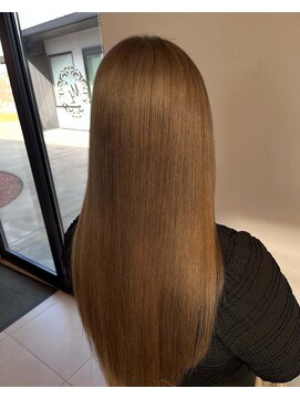 マインズリノ(MINDS LINO) 艶やかハイトーンロング