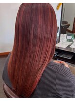 ラリュエル 江曽島店(La Ruelle.)&nbsp;髪質改善水素カラー