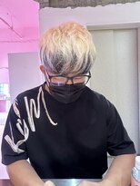 ダズリングディア(Dazzling Deer)&nbsp;抜きっぱなしブロンド/ブロンド/Men'shair