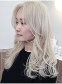 まなとブロンドベージュホワイトミルクティーケアブリーチ