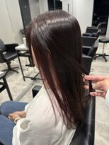 ネオ(neo.)&nbsp;縮毛矯正/髪質改善/艶髪/ピンクパープル