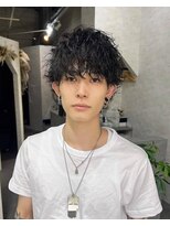 レイ(Lay.)&nbsp;【スタイリスト遠藤】スパイラルウルフ