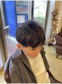 キッズ爽やか刈り上げマッシュ @木原 6.23
