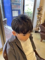 浪漫館 アールズコート(R's Court) キッズ爽やか刈り上げマッシュ @木原 6.23