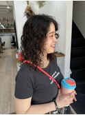 スパイラルパーマ