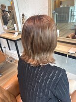 ビズヘアー マシェリ(bisou hair macherie)&nbsp;白髪ぼかしカラー