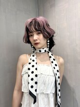 ローレンアンドパレード 並木坂店(Lauren&Parade) アンブレラカラー　ピンクカラー　ウルフ　インナーカラー