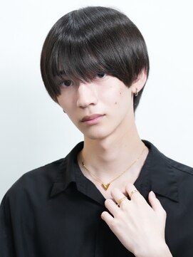 ダダ 本店(D.D.) ブラックサラウンドマッシュ