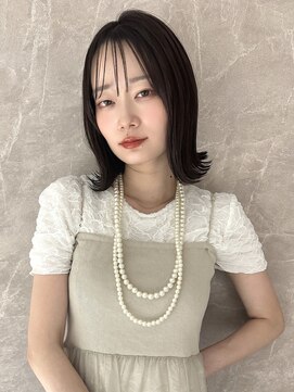 コモダ 神戸三宮(comoda) ミディアムボブ