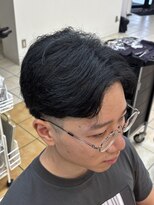 クオリス 上板橋店(QUALIS)&nbsp;◎大人爽やかツーブロックセンターパートビジネス