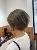 若ママ人気ショートヘア