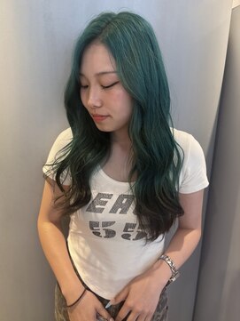 ロット(lot) 【kanau】グリーンカラー /エンドカラー