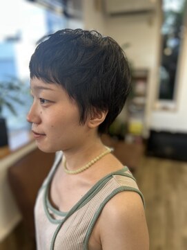 ロビンソン(Robinson) berry short×perm