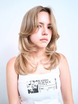 ロンドリメゾン 原宿(Lond re Maison.)&nbsp;暗めカラー/グランマッシュ/デザインカラー/レイヤーカット/原宿