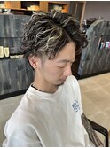 メッシュ/パーマ