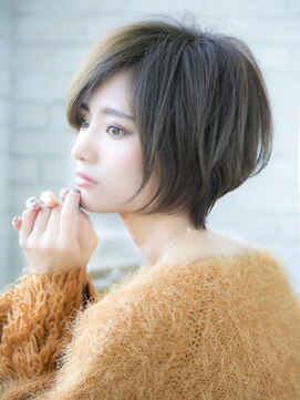 ロンド ルージュ 銀座店(Lond rouge) 【Lond rouge】大人可愛い、くびれショート