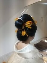 ヘアーメイクサロン ソエル(Sowelu) 地毛結い文金高島田