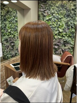 レイ 新守谷店(Ray) ツヤ感ナチュラルストレート