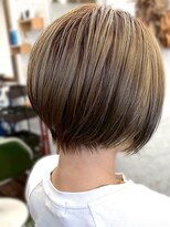 ハテナ(hatena)&nbsp;ベージュ×アウターカラー