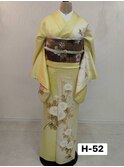 レンタル訪問着H-52