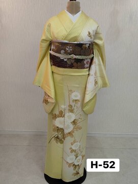 ハナココ 水戸店(hana Coco) レンタル訪問着H-52