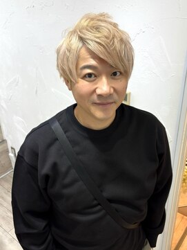 ミッシェル アフロート(michelle afloat) ◆サイドパートマッシュ◆