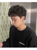 【stylist徳永】アクティブショートパーマ