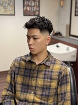 ジェイソンバーバー 2nd(JASON BARBER)&nbsp;ラフパーマ