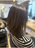 《メンテナンスカラー×レイヤースタイル》