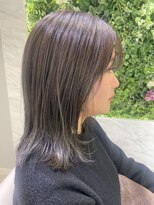 エアー 久留米(AIR)&nbsp;【久留米】パツっとレイヤー /前髪カット
