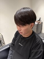 エクシア(EXCIA)&nbsp;メンズ/縮毛矯正/ナチュラルマッシュ