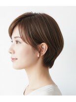 レウナ 外苑前(Reuna)&nbsp;【30代40代50代】大人ひし形耳掛けショート