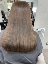 ランド 千葉(land)&nbsp;髪質改善カラー　ヘーゼルベージュ