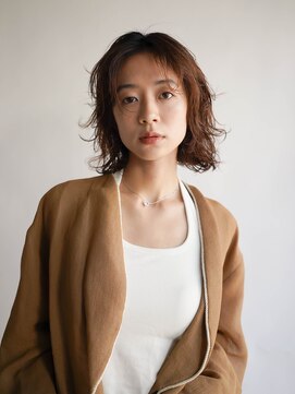 キジ(kiji) ショートボブ/パーマ/ボブ〔久屋大通/丸の内/久屋/伏見/高岳〕