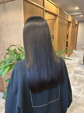 艶髪を育てる最強ケア！月1トリートメント