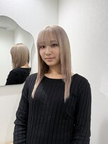 モニカ 栄店(MONIQA)&nbsp;ミルクティーベージュ