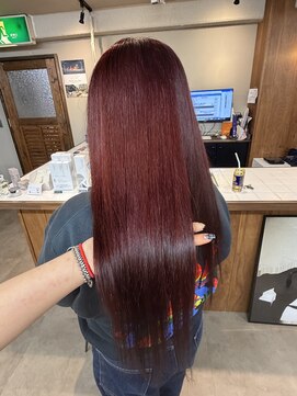 ジャンクス 千葉(junks) ディープレッド/juri