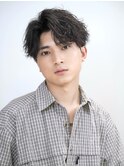 ツイストシャドウパーマ